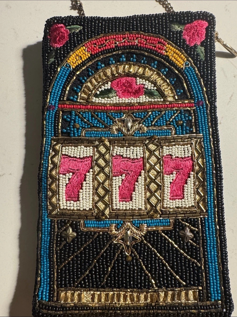 Mary Frances Crossbody Phone Bag